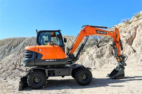 develon mini excavator reviews|weight of a mini excavator.